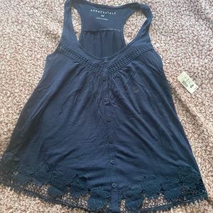 Cute Navy Tank top